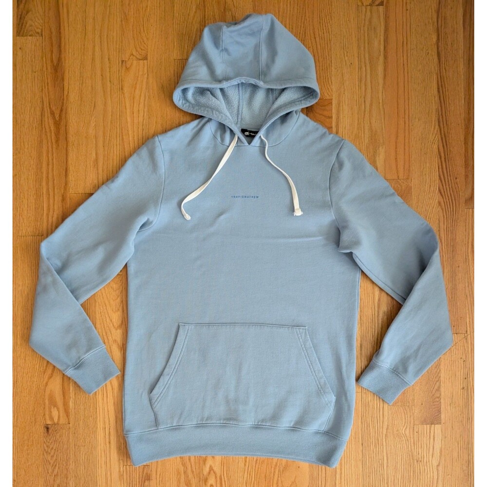 Travis Mathew Coastal Cloud Hoodie Mens Medium Modal Cotton Sweatshirt 1MZ243